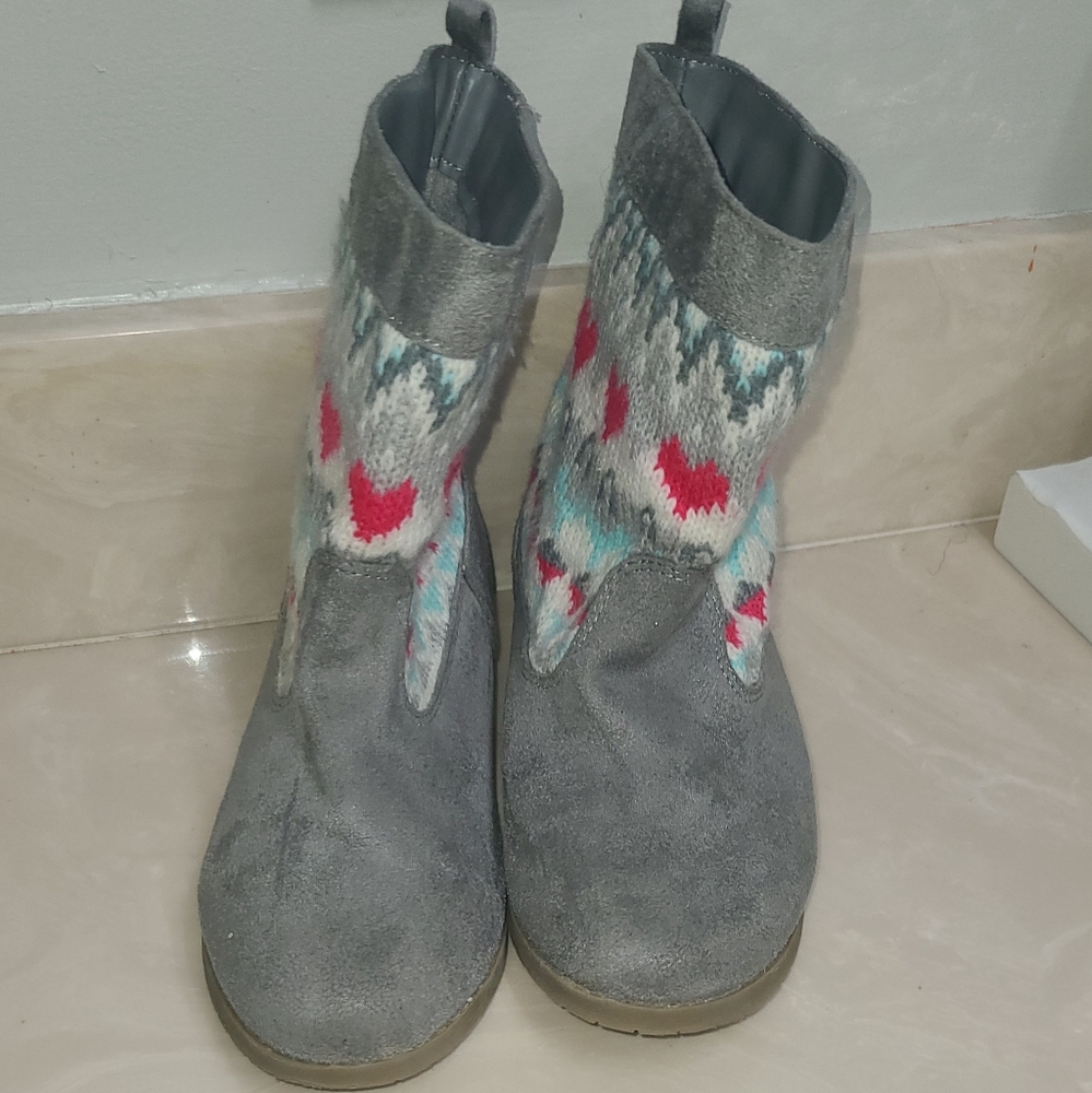 Toddler girl boots